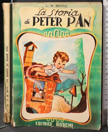 La Storia di Peter - Storia di Peter di: Barrie - copertina