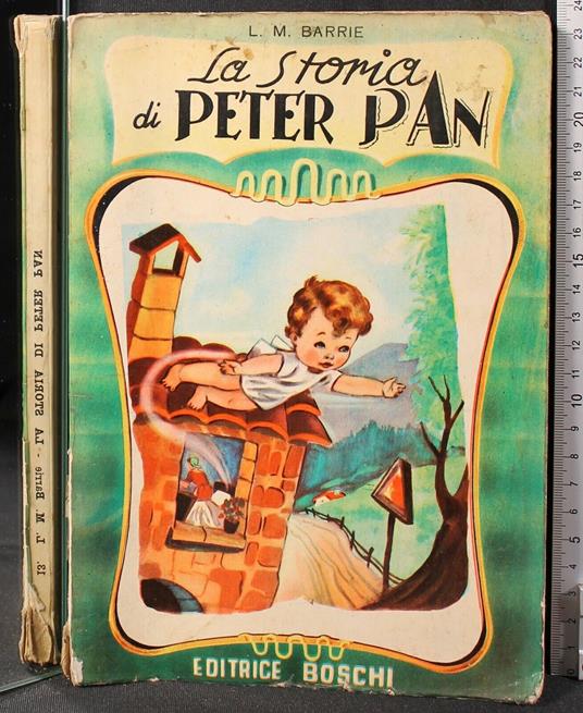 La Storia di Peter - Storia di Peter di: Barrie - copertina