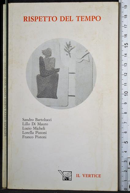 Rispetto del tempo - Rispetto del tempo di: Bartoluzzi - copertina