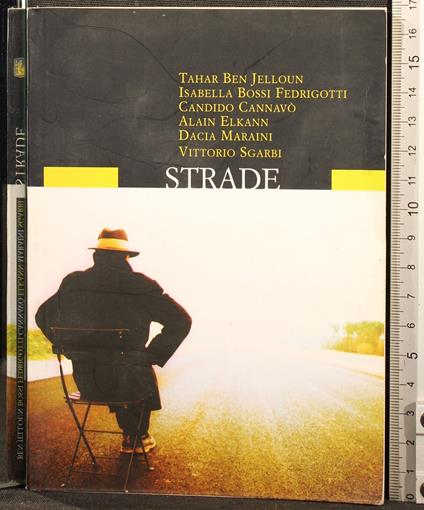 Strade - Strade di: Ben Jelloun - copertina