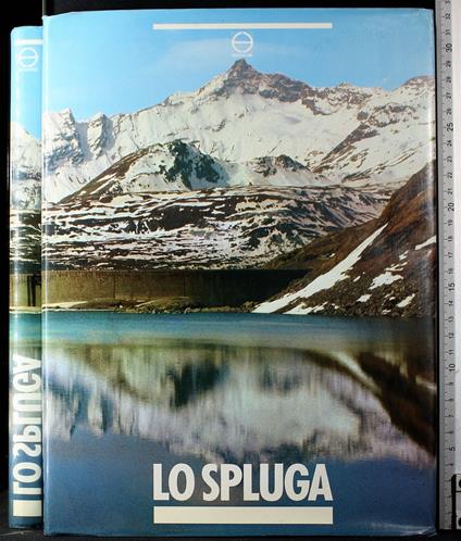 Lo spluga - spluga di: Benini - copertina