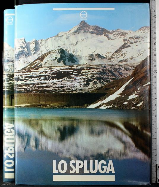 Lo spluga - spluga di: Benini - copertina
