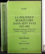 La politique Budgetaire 1955-1965