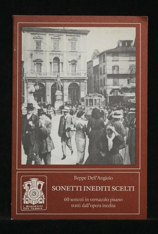 Sonetti Inediti Scelti - Sonetti Inediti Scelti di: Beppe Dell'Angiolo - copertina