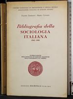 Bibliografia della sociologia Italiana