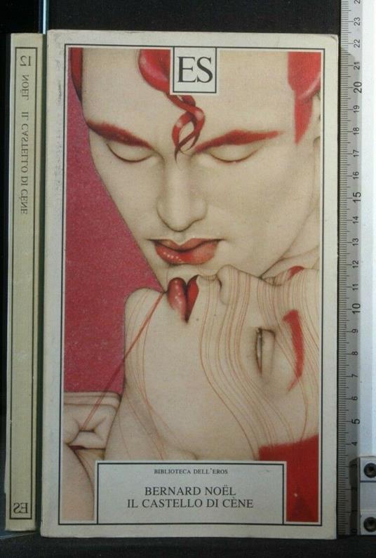 Il Castello di Cene - Castello di Cene di: Bernard Noel - copertina