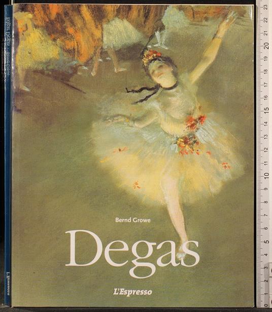 Degas - Degas di: Bernd Growe - copertina