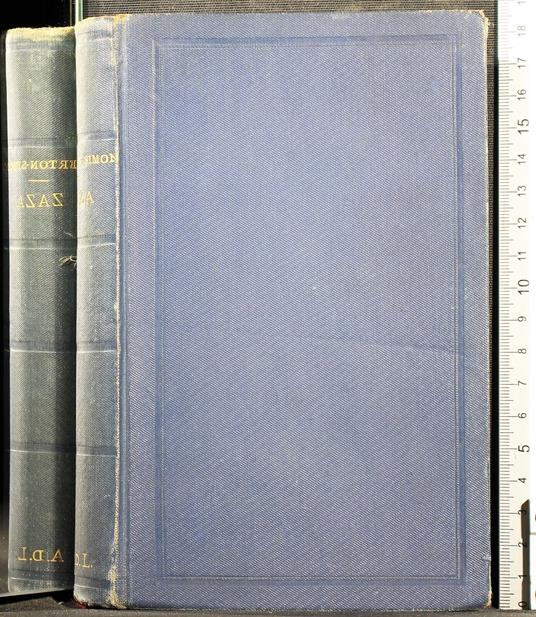 Zaza - Zaza di: Berton & Simon - copertina