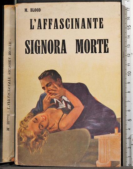 L' affascinante signora morte - affascinante signora morte di: Blood - copertina