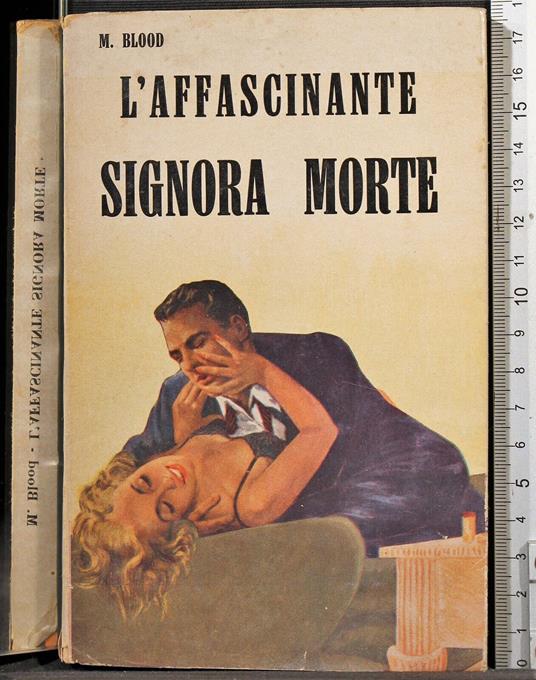 L' affascinante signora morte - affascinante signora morte di: Blood - copertina