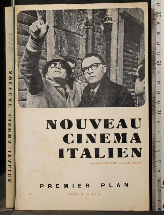 Nouveau Cinema Italien. N 30 - Nouveau Cinema Italien. N 30 di: Borde - copertina