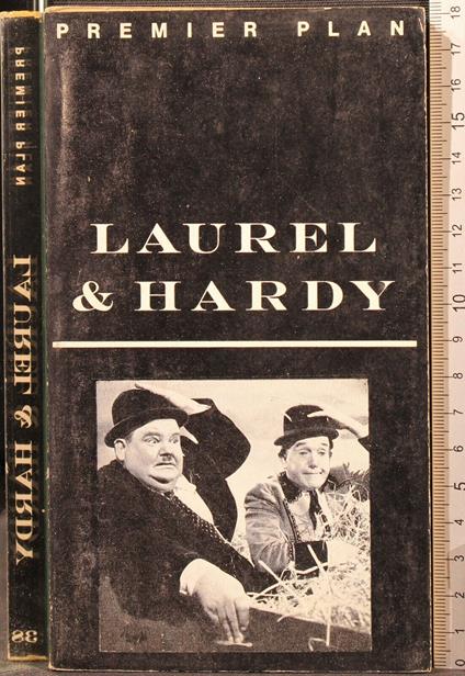 Laurel & Hardy - Laurel & Hardy di: Borde - copertina
