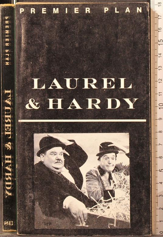 Laurel & Hardy - Laurel & Hardy di: Borde - copertina