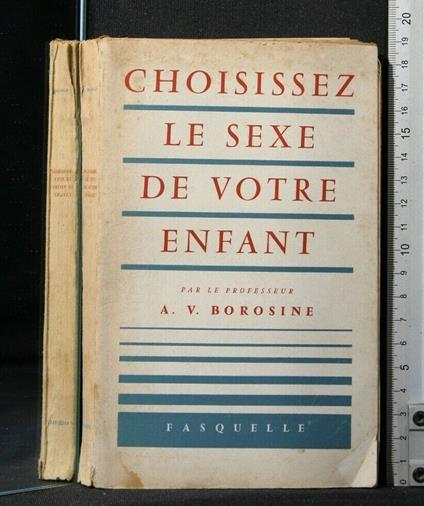 Choisissez Le Sexe De Votre Enfant - Choisissez Le Sexe De Votre Enfant di: Borosine - copertina