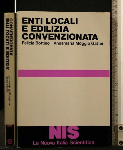 Enti Locali e Edilizia Convenzionata - Enti Locali e Edilizia Convenzionata di: Bottino - copertina