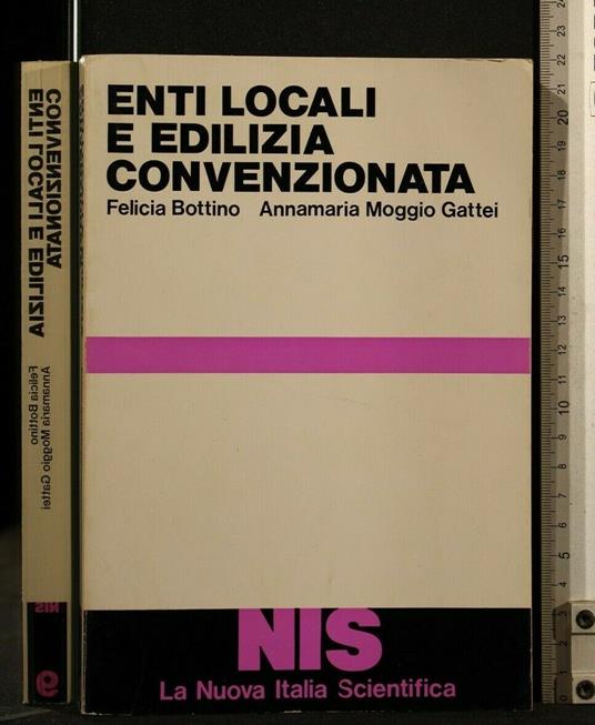 Enti Locali e Edilizia Convenzionata - Enti Locali e Edilizia Convenzionata di: Bottino - copertina