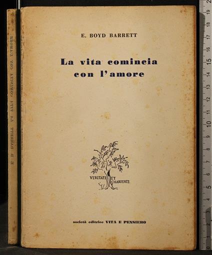 La Vita Comincia con L'Amore - Vita Comincia con L'Amore di: Boyd Barrett - copertina