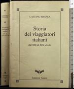 Storia dei viaggiatori italiana dal XIII al XIX secolo