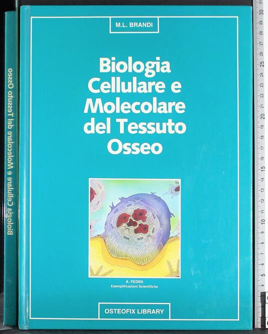Biologia Cellulare e Molecolare del Tesuto Osseo - Biologia Cellulare e Molecolare del Tesuto Osseo di: Brandi - copertina