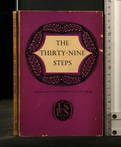 The Thirty-Nine Steps - Thirty-Nine Steps di: Buchan - copertina