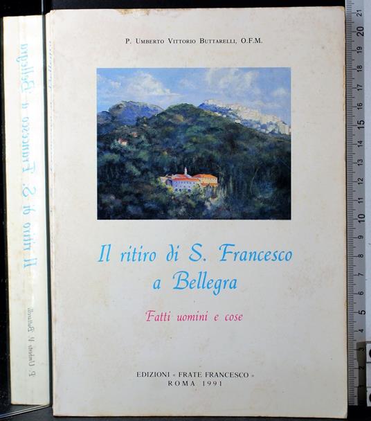Il ritiro di S Francesco a Bellegra - ritiro di S Francesco a Bellegra di: Buttarello - copertina