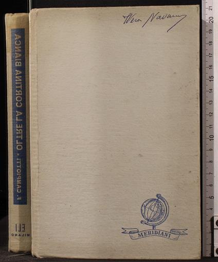 Oltre la cortina bianca - Oltre la cortina bianca di: Campiotti - copertina