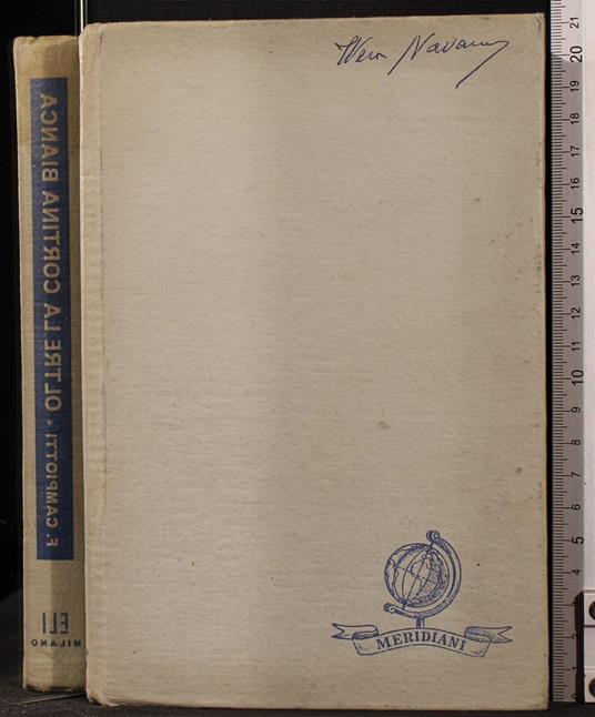 Oltre la cortina bianca - Oltre la cortina bianca di: Campiotti - copertina