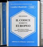 Il codice di diritto europeo 1998
