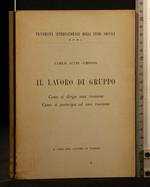 Il Lavoro di Gruppo