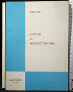 Appunti di macroeconomia