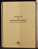 Appunti di Macroeconomia