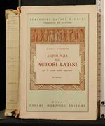 Antologia Degli Autori Latini