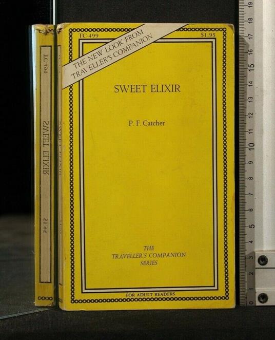Sweet Elixir - Sweet Elixir di: Catcher - copertina