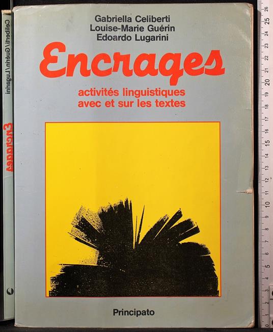 Encrages. Activites linguistiques. - Encrages. Activites linguistiques. di: Celiberti - copertina