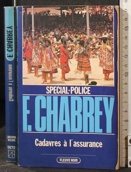 Cadavres à l'assurance - Cadavres à l'assurance di: Chabrey - copertina