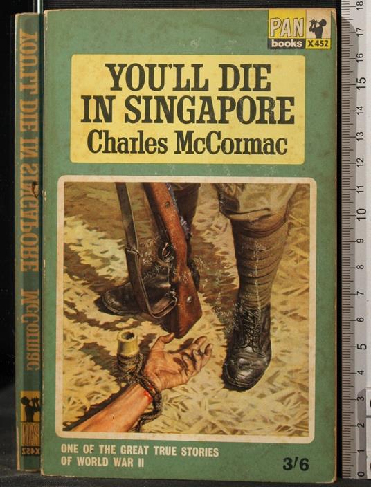 YoùLl Die In - YoùLl Die in di: Charles McCormac - copertina