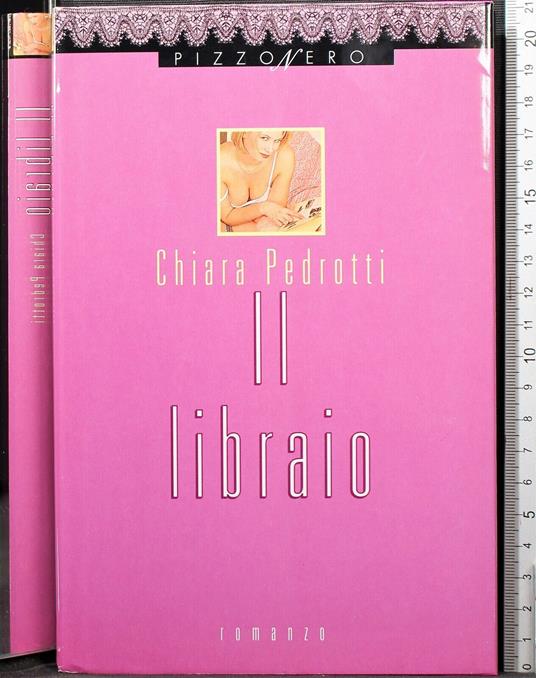 Il libraio - libraio di: Chiara Pedratti - copertina