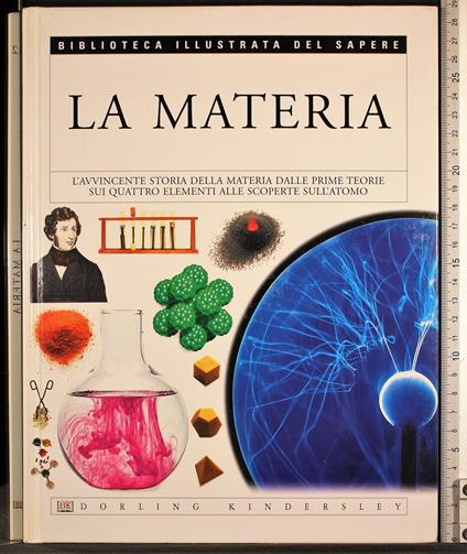 La materia - materia di: Christopher Cooper - copertina