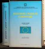 Istituzioni e Politiche Comunitarie