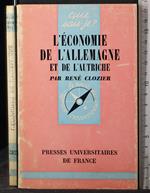 L' economie de l'Allemagne et de l'autriche
