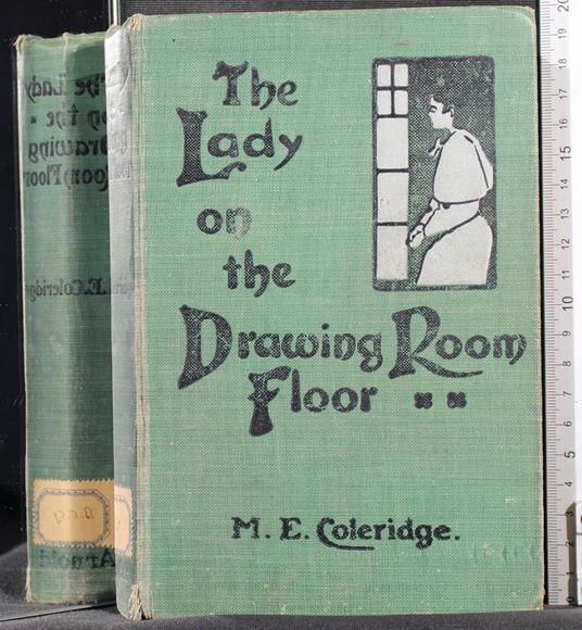 The lady on the drawing room floor - lady on the drawing room floor di: Coleridge - copertina