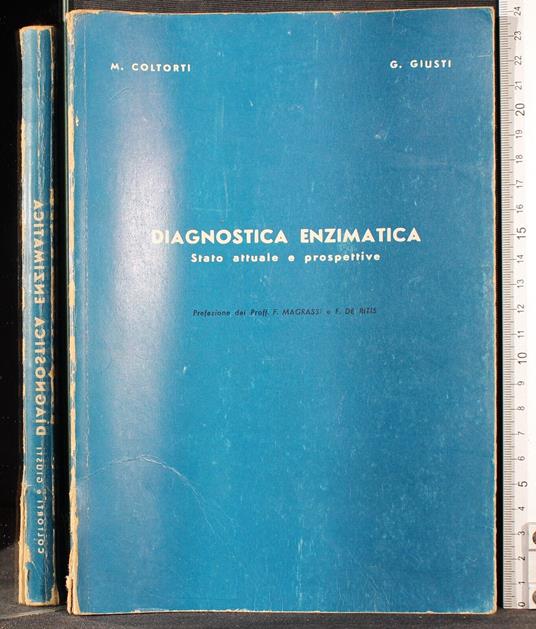 Diagnostica enzimatica - Diagnostica enzimatica di: Coltorti - copertina