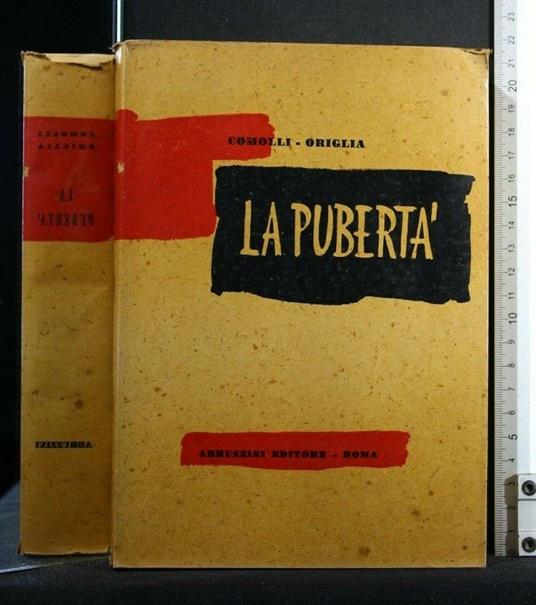 La Pubertà - Pubertà di: Comolli - copertina