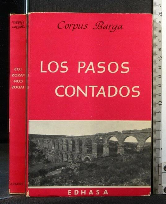Los Pasos Contados Volume 1 - Pasos Contados Volume 1 di: Corpus Barga - copertina