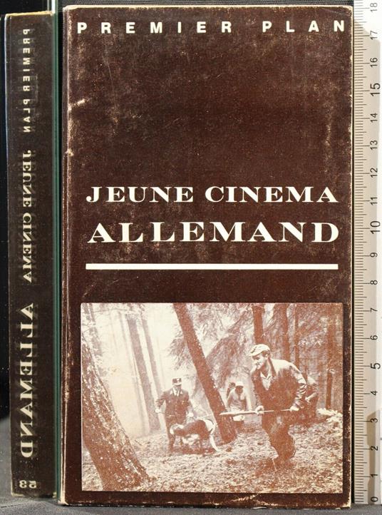 Jeune Cinema Allemand - Jeune Cinema Allemand di: Courtade - copertina