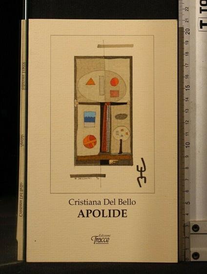 Apolide - Apolide di: Cristian Del Bello - copertina