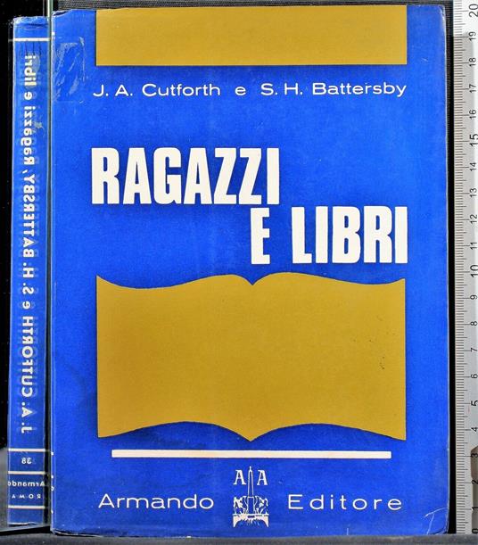Ragazzi i libri - Ragazzi i libri di: Cutforth - copertina