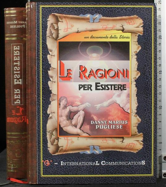 Le Ragioni Per - Ragioni per di: Danny Marious Pugliese - copertina