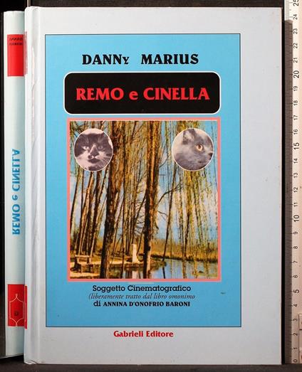 Remo e cinella - Remo e cinella di: Danny Marius - copertina