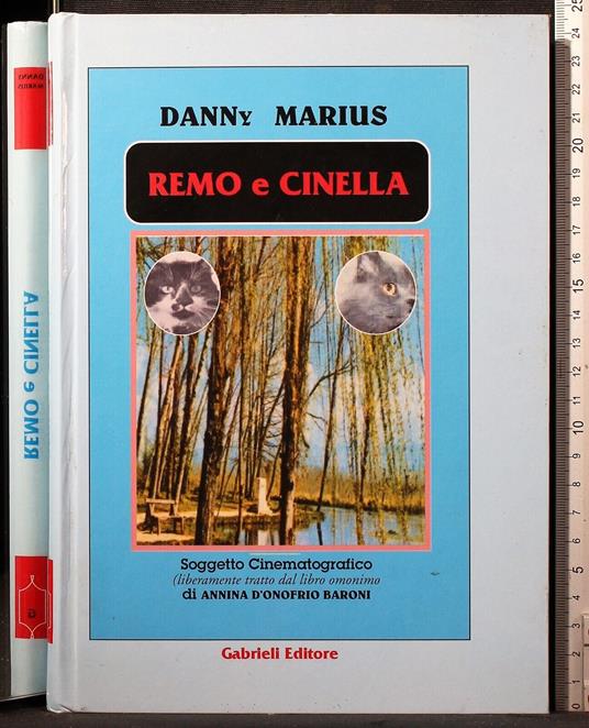 Remo e cinella - Remo e cinella di: Danny Marius - copertina